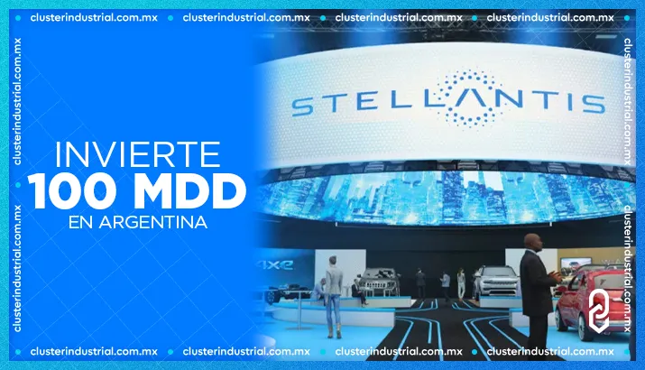 Stellantis invierte 100 MDD en la empresa argentina 360Energy para asegurar energía sostenible