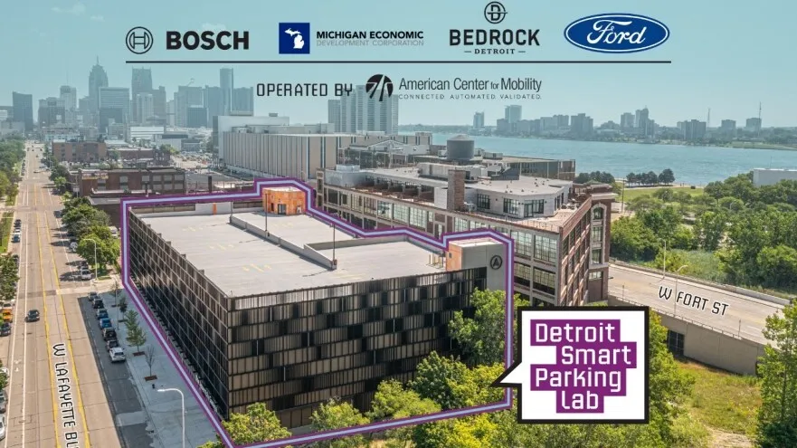 Detroit Smart Parking Lab impulsará la movilidad