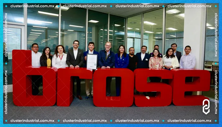 Brose compensa 497 toneladas de CO2 en Querétaro y recibe distintivo ambiental