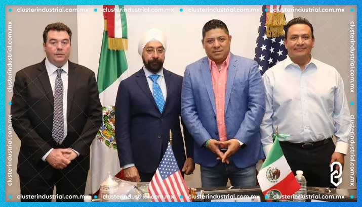 Llegan 80 MDD de inversión a San Luis Potosí por parte de Automann USA y CSMET Group