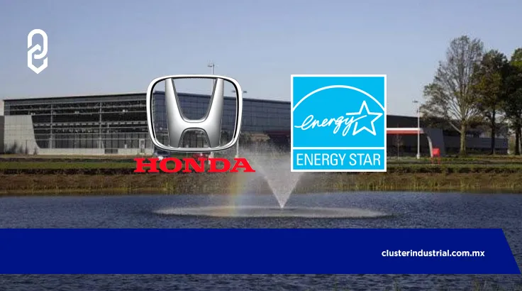 Obtienen plantas de Honda EU la certificación Energy Star