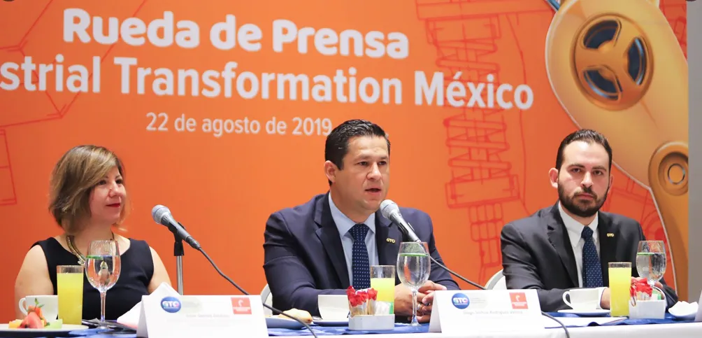 Feria Hannover Messe: punta de lanza de Industria 4.0 en Guanajuato