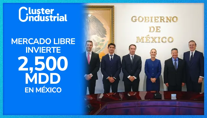 Mercado Libre destinará 2,500 MDD para expansión en México