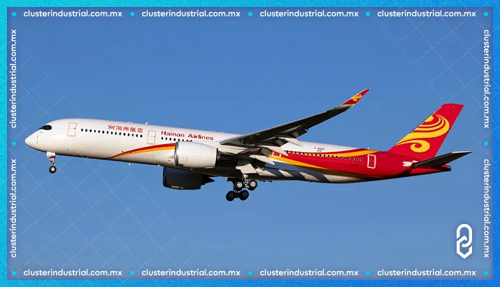 Hainan Airlines aterriza en México con la nueva ruta Pekín-CDMX