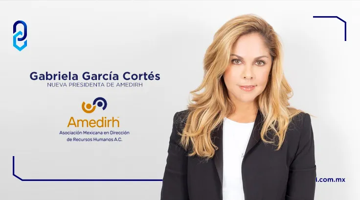 Gabriela García Cortés: nueva presidenta de Amedirh