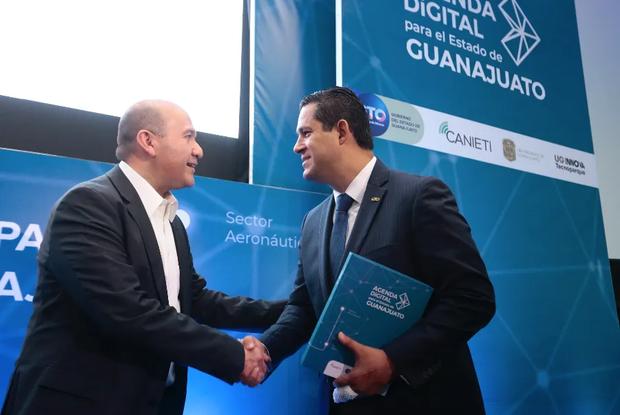 Presentan Agenda Digital de Guanajuato