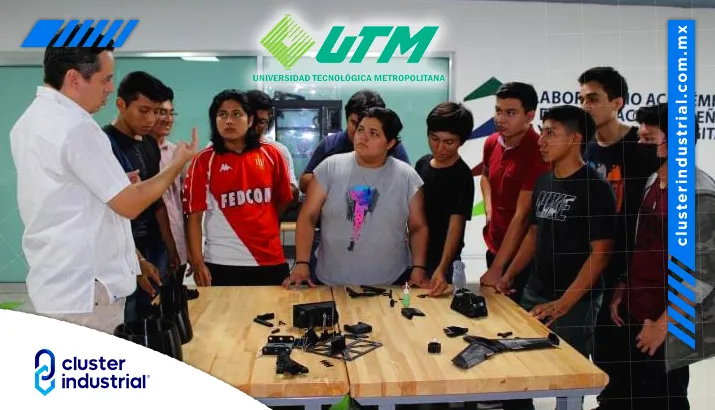 UTM inaugura laboratorio de manufactura aeronáutica