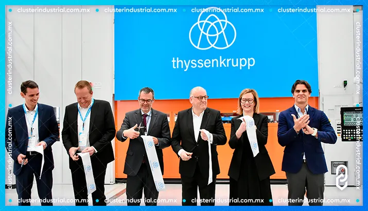 Thyssenkrupp Materials invierte 37 MDD en un nuevo centro de servicio en San Luis Potosí