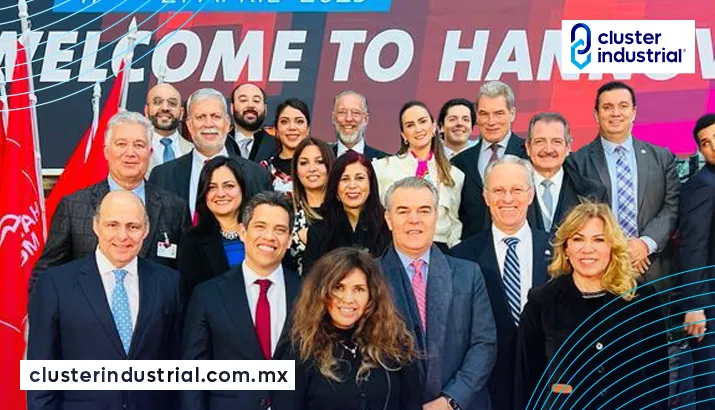 INA forma parte del CEO Roundtable México-Alemania dentro de la Hannover Messe