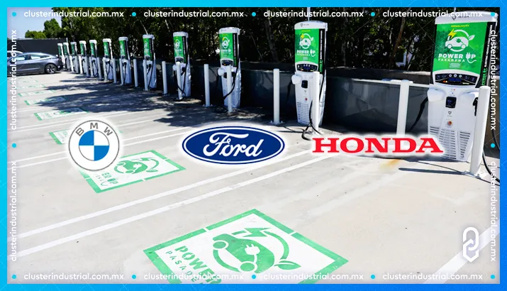 BMW, Ford y Honda crean ChargeScape, una nueva empresa centrada en carga de EV’s