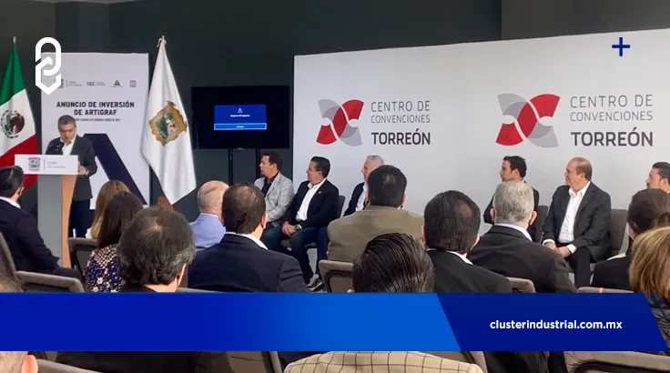 Artigraf invierte 7.5 MDP en Coahuila