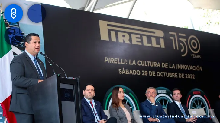 Pirelli invierte 114 MDE para ampliación de planta y Centro de Innovación en Guanajuato