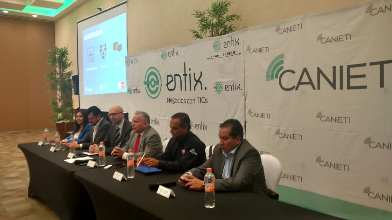 Presentan tercera edición de ENTIX en alianza con Hannover Fairs México