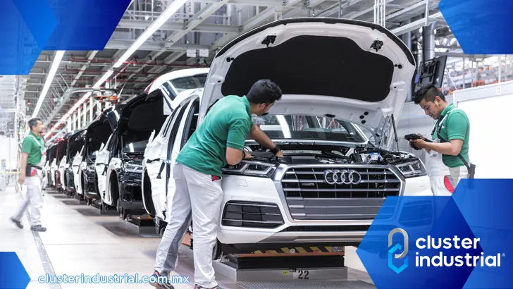 Por cuarta vez Audi México es galardonada como Top Employer