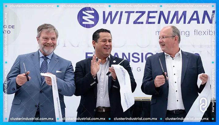 Witzenmann inaugura expansión de su planta en Apaseo el Grande