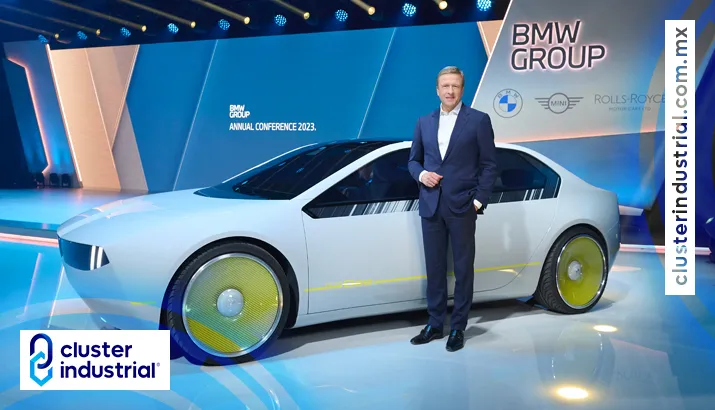 BMW Group planea su crecimiento a través de la electromovilidad