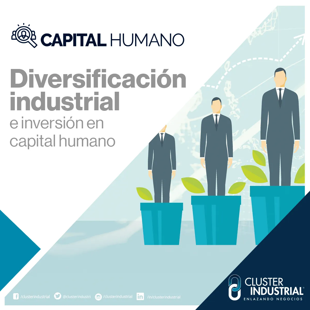 Diversificación industrial e inversión en capital humano