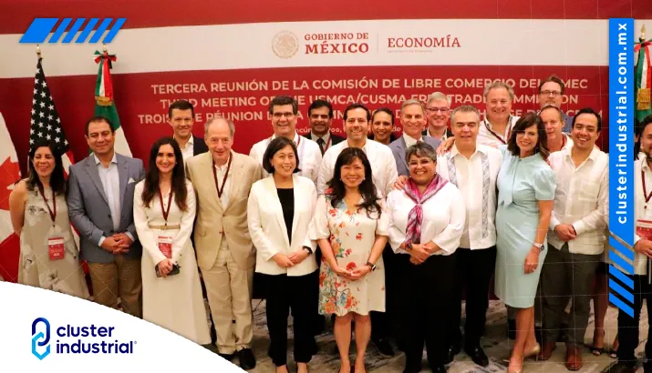 México, Estados Unidos y Canadá realizan Tercera Reunión de la Comisión de Libre Comercio (CLC)