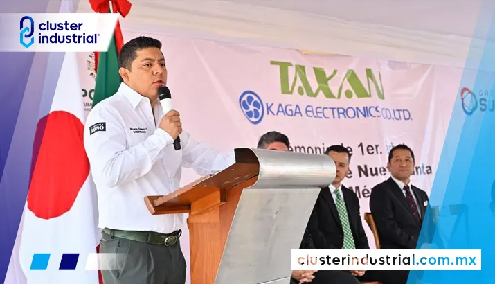 TAXAN invierte 40.6 MDD para la producción de tarjetas electrónicas en SLP