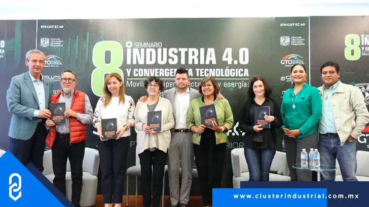 Discuten los desafíos del siglo XXI en el 8vo Seminario de Industria 4 y Convergencia Tecnológica