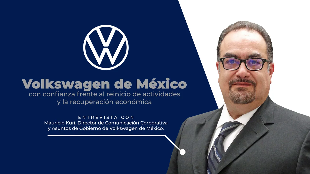 Volkswagen de México con confianza frente al reinicio de actividades y la recuperación económica