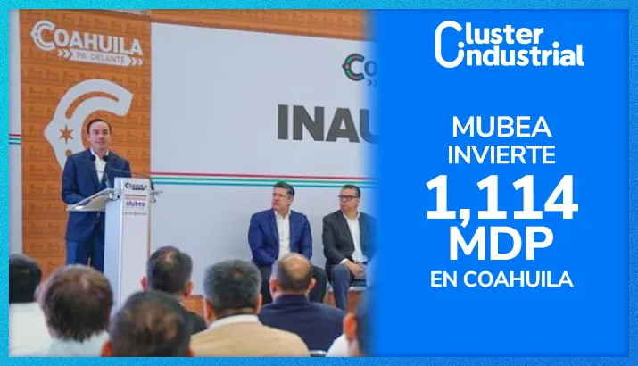 Mubea CCS inaugura planta en Coahuila con inversión de 1,114 MDP