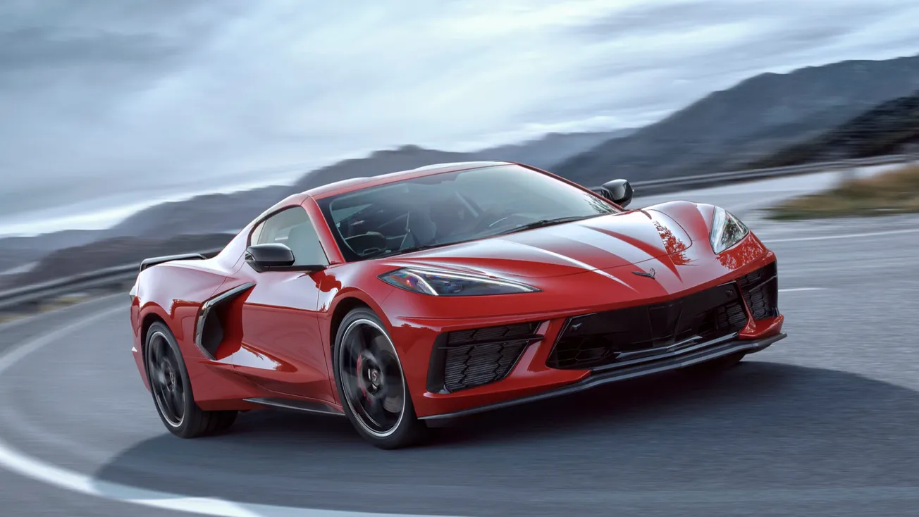 ¡Por fin! Corvette 2020 Stingray al descubierto