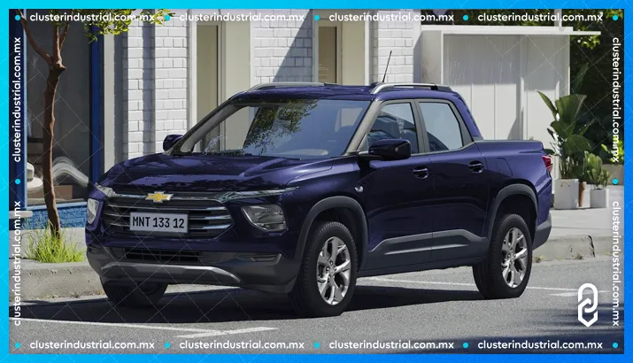 Chevrolet Montana 2024: 3 cilindros, 2 versiones, 1 innovación