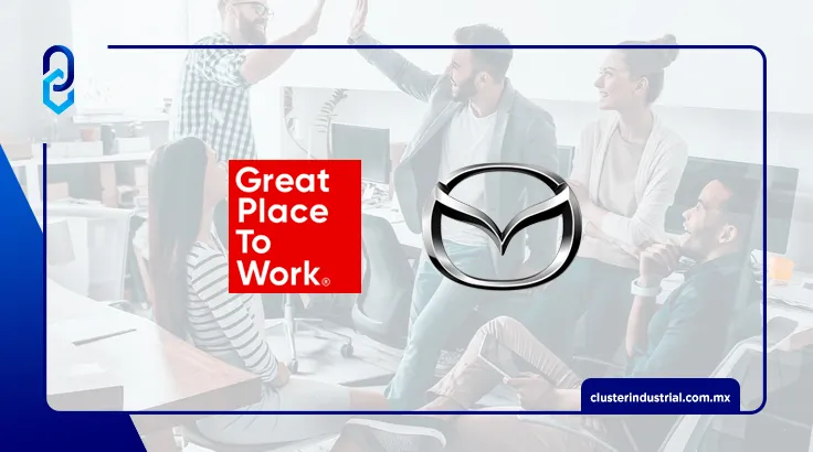 Mazda obtiene certificación “Great Place to Work”