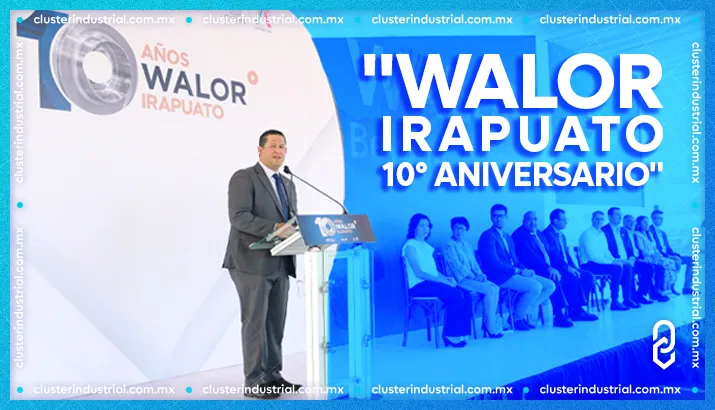 WALOR cumple 10 años en Irapuato como un proveedor líder en el sector automotriz