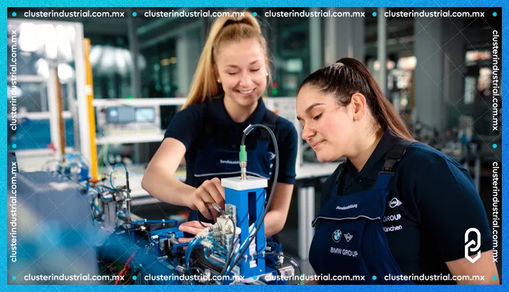 BMW Group promueve la participación femenina en el campo STEM