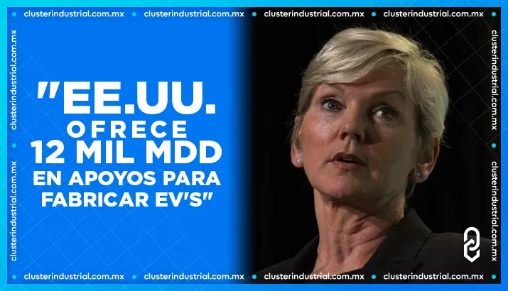 EE.UU. ofrece estímulos por 12 mil MDD para fabricantes y proveedores de autos eléctricos