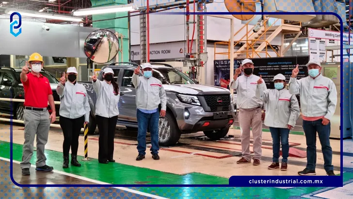 Nissan Mexicana celebra 56 años de operaciones en planta CIVAC