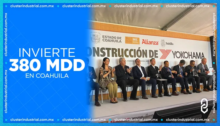 Inicia la construcción de la planta de Yokohama Rubber en Coahuila