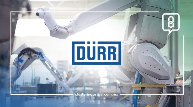 Dürr instala taller de pintura de alta automatización para Ford en México