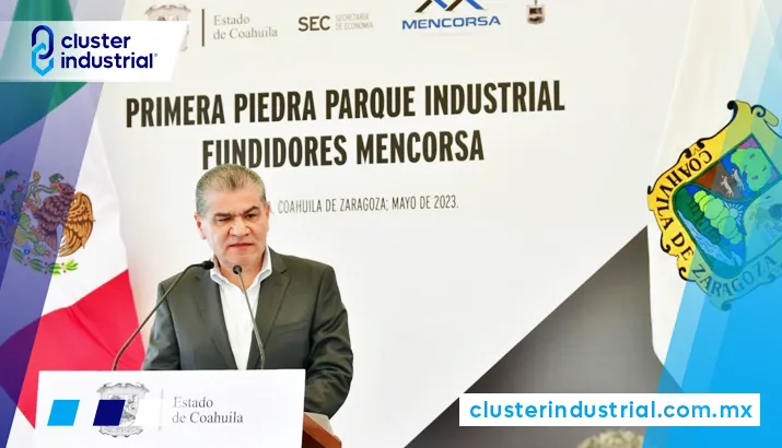 MENCORSA construye nuevo Parque Industrial en Coahuila con 100 MDP