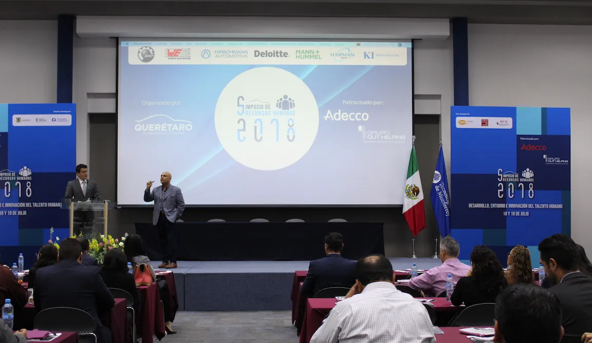 Todo listo para el Simposio de RH 2019 en Querétaro