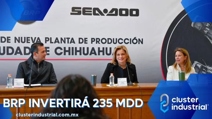 BRP anuncia nueva planta en Chihuahua, invertirán 235 MDD