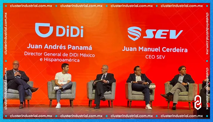 SEV proveerá autos eléctricos a Didi en México