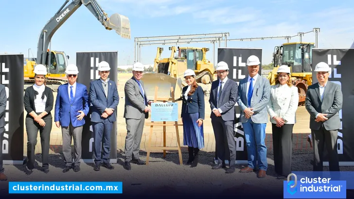 Balluff invertirá 50 millones de euros para una nueva planta en Aguascalientes