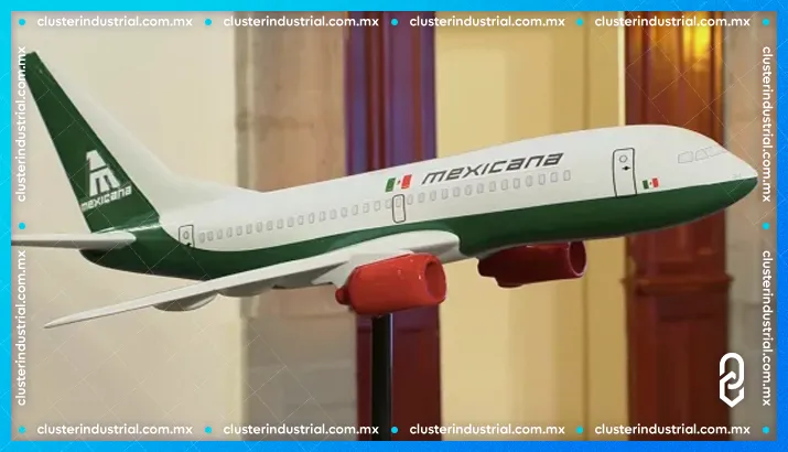 Méxicana de Aviación revive con inversión de 4 MMDP y flota de 10 aviones B737-800