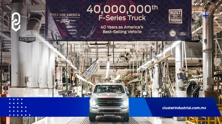 ¡Hito en Ford Michigan! Producen 40 millones de unidades Serie F