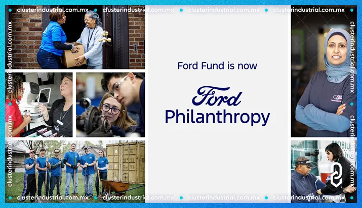 Ford Fund se renueva como Ford Philanthropy para continuar su legado de impacto comunitario