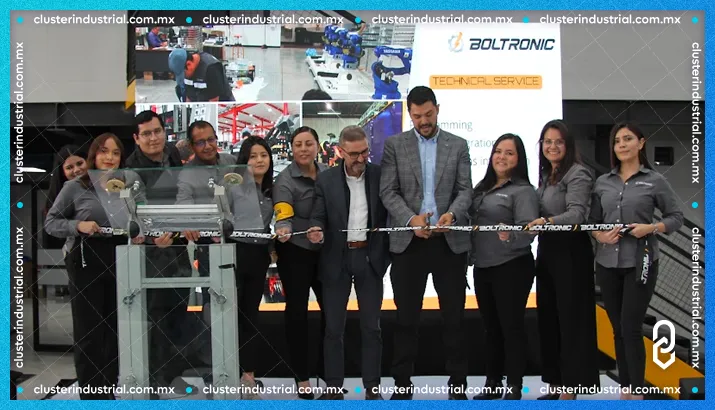 Boltronic y Olivero Automazioni, alianza estratégica para el futuro de la automatización en México