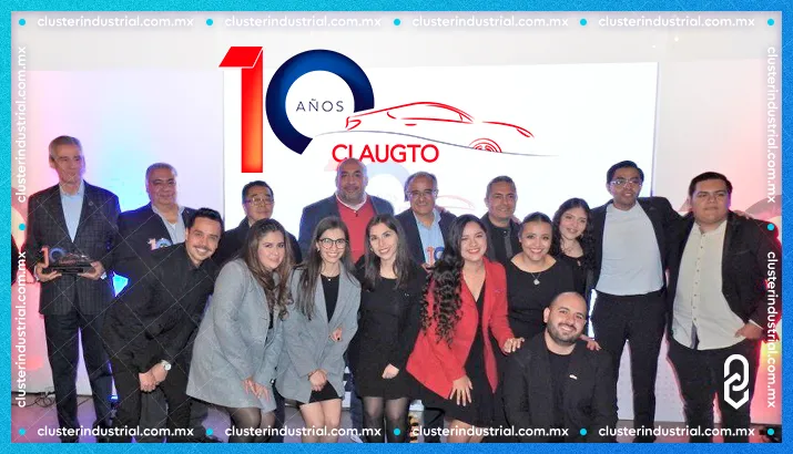 CLAUGTO celebra su 10 aniversario creando e impulsando a la comunidad automotriz de Guanajuato