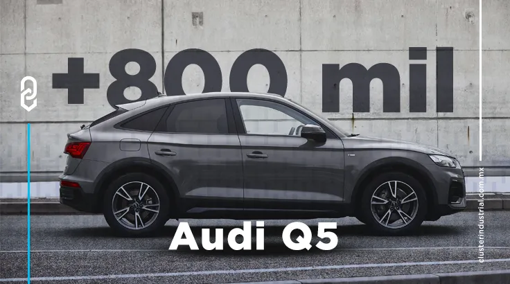 ¡Nuevo hito de Audi México! Celebra producción de +800 mil Audi Q5