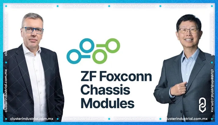 ZF y Foxconn forman empresa conjunta para sistemas de chasis de automóviles