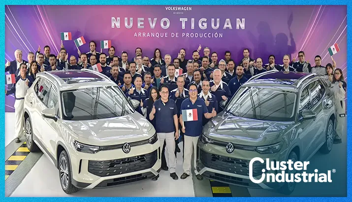 Volkswagen inicia producción de Tiguan 2025 en Puebla