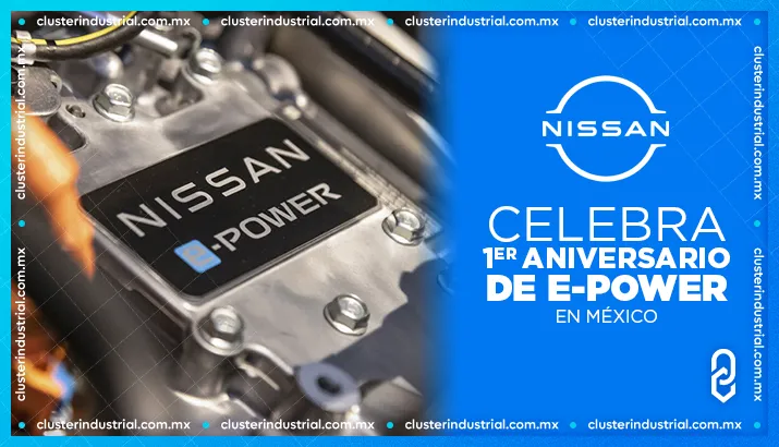 Nissan celebra el primer aniversario de su tecnología e-POWER en México