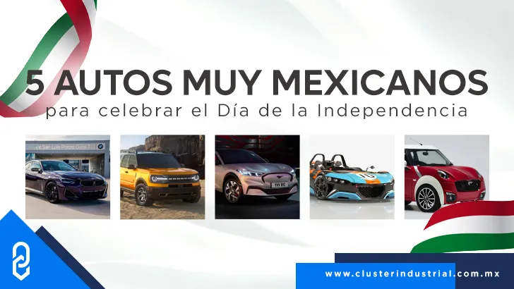 5 autos muy mexicanos para celebrar el Día de la Independencia